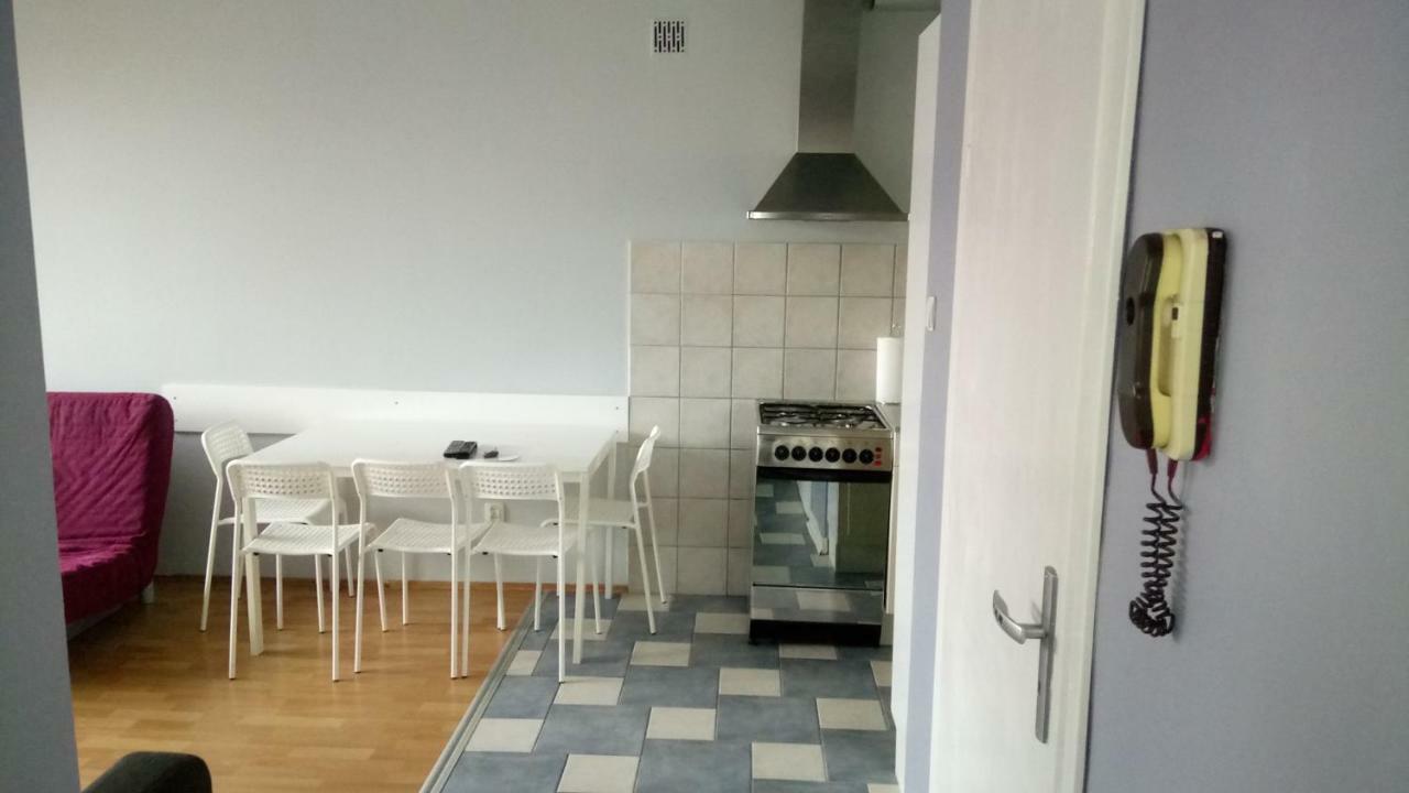 Apartament Saski Varsó Kültér fotó