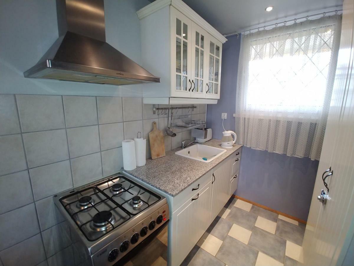 Apartament Saski Varsó Kültér fotó