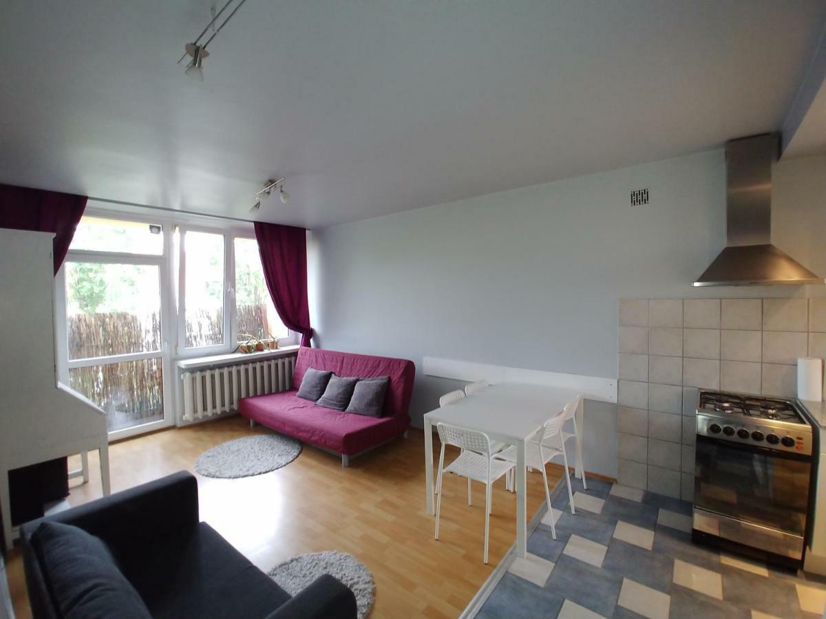 Apartament Saski Varsó Kültér fotó